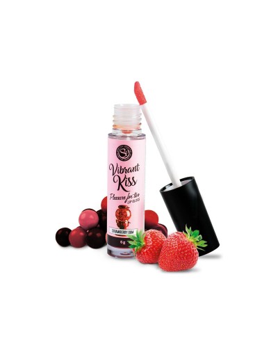 Secret Play Lipgloss Waldbeeren - Volumenverstärkender und Feuchtigkeitsspendender Effekt
