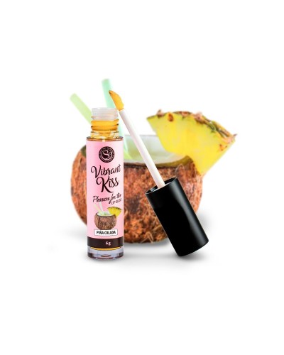 Läppglans Secret Play Piña Colada