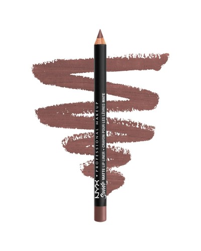 Lipcontourpotlood NYX Suede Los Ángeles Bruin 3,5 g