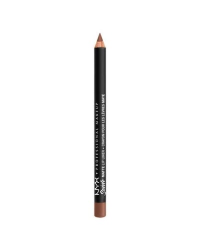 NYX Suede Matita Labbra Cape Town 3,5g - Lunga Tenuta, Colore Intenso
