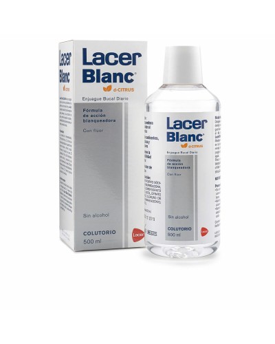 Colutorio Lacer Blanc Cítricos 500ml - Blanqueador & Protección Encías
