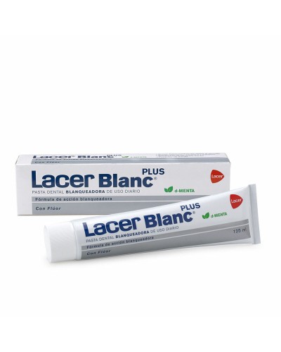 Lacer Blanc : Dentifrice Blancheur Menthe - 125ml
