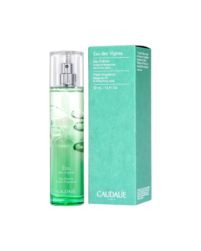 Naisten parfyymi Caudalie Eau Des Vignes EF 50 ml Eau Fraiche