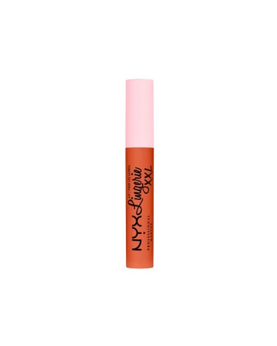 NYX Lingerie XXL Rouge à Lèvres Liquide 26 Gettin' Caliente - Longue Tenue
