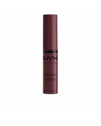 NYX Butter Gloss Devil's Food Cake - Brillo de Labios Hidratante 8ml
