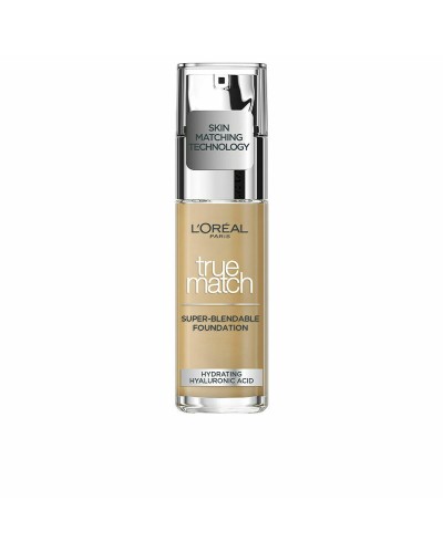 L'Oreal Paris True Match Base de Maquillaje Fluida 5.N - 30ml - Tono de Piel Perfecto
