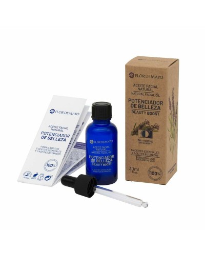 Flor de Mayo Natural Facial Oil 30ml - Moisturizing & Illuminating
