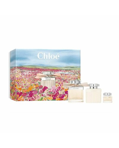 Naisten parfyymisetti Chloe CHLOÉ SIGNATURE EDP 3 Kappaletta