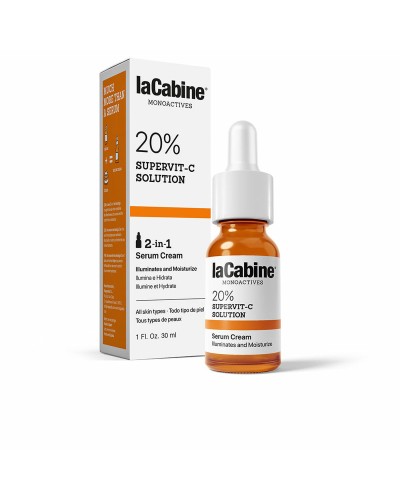 LaCabine Serum Facial Supervit C Iluminador Antioxidante - 30ml
