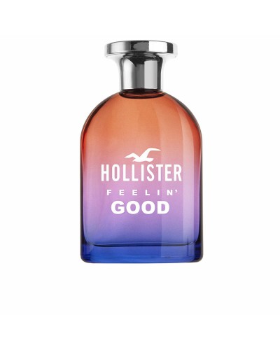 Damesparfum Hollister FEELIN' GOOD FOR HER EDP EDP 100 ml Feelin' Good for Her