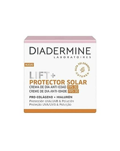 Dagkräm Diadermine Lift Protector Solar Mot rynkor Spf 30 50 ml