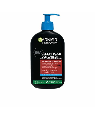 Garnier Pure Active Charbon - Gel Nettoyant Visage Purifiant 250ml

