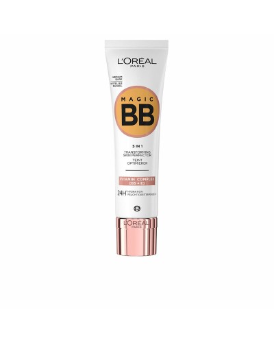 L'Oreal Magic BB Cream Medium/Dark SPF10 - Creamy Makeup Base 30ml
