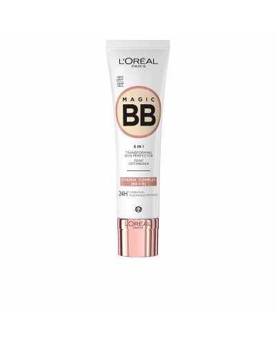 L'Oréal Magic BB Cream Teinte Claire SPF10 - Crème Hydratante Teintée 30ml
