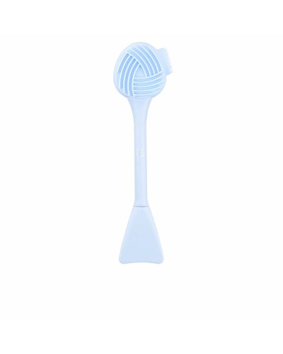 Brosse nettoyante visage Ilū   Bleu Silicone