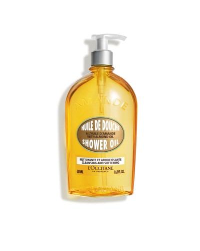 L'Occitane Aceite de Ducha Almendra - Limpiador Hidratante Corporal

