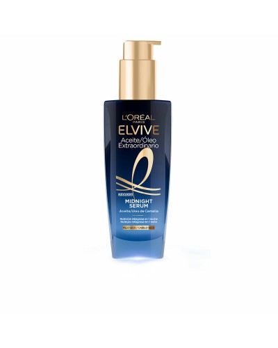 L'Oreal Elvive Midnight Serum Facial Noche 100ml - Repara e Ilumina
