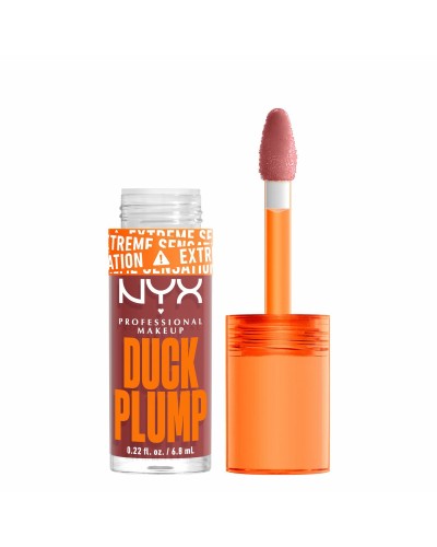 NYX Duck Plump Lip Lacquer - Mauve Out Of My Way - Volumeneffekt 6.8ml
