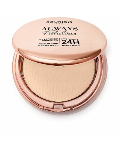 Bourjois Always Fabulous Polvos Faciales Vainilla SPF20 - 7g - Base de Maquillaje
