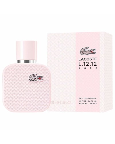 Parfym Damer Lacoste L.12.12 Rose EDP 35 ml