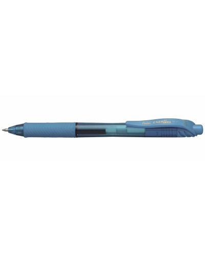 Pen Pentel EnerGel Blauw 0,7 mm (12 Onderdelen)