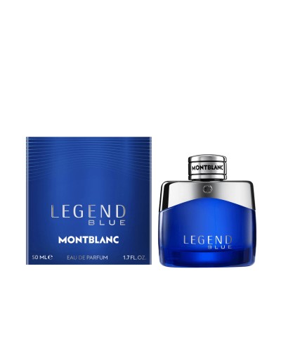 Montblanc Legend Blue EDP 50ml - Perfume Hombre Fresco & Elegante
