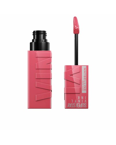Maybelline Superstay Vinyl Ink 145 Rouge - Long-Lasting Liquid Lipstick (4.2ml)
