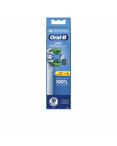 Oral-B Precision Clean: Aufsteckbürsten, 4 Stück - Gründliche Mundpflege
