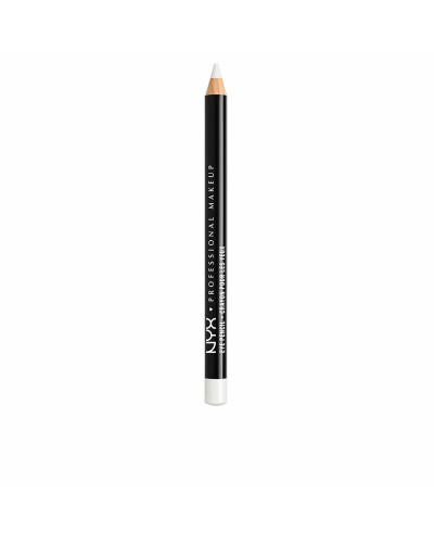 NYX Slim Eye Pencil Weiß 1.2g - Langhaftender Augenstift
