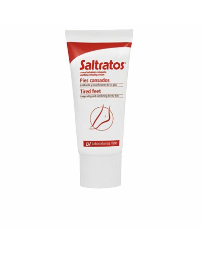 Saltratos Crema Piedi Stanchi 100ml - Sollievo Idratante
