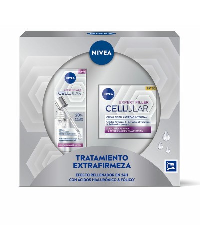 Skönhetsset Nivea CELLULAR FILLER 2 Delar