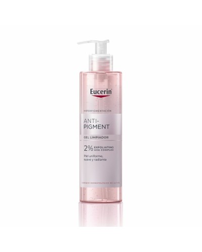 Eucerin Anti-Pigment Gel Nettoyant Visage 400ml - Anti-taches & Illuminateur
