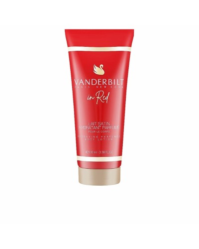 Lotion corporelle Vanderbilt IN RED 100 ml