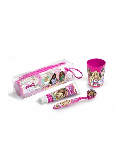 Barbie - Coffret Cadeau Barbie - Poupée, Accessoires de Mode, Jeu Créatif
