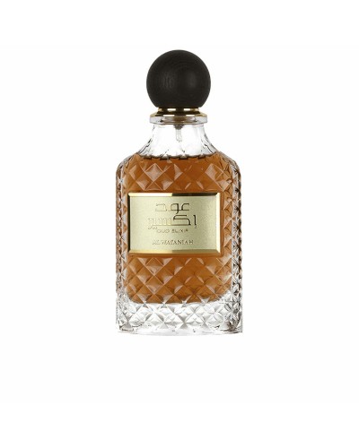 Al Wataniah Oud Elixir: Profumo Uomo 100ml - Fragranza Orientale Legnosa
