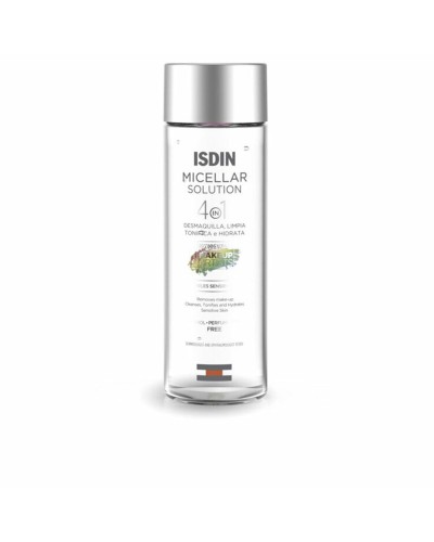 Isdin Solución Micelar - Gel Limpiador Facial Delicado 100ml
