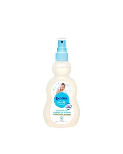 Denenes Eau de Cologne Bébé 200ml - Délicat et Frais
