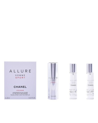 Parfym Herrar Allure Homme Sport Cologne Chanel 3145891233001 EDC (3 pcs) Allure Homme Sport Cologne 20 ml