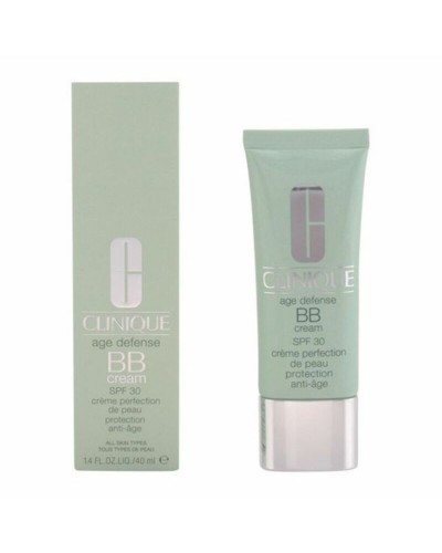 Hydrerande kräm med färg Age Defense Clinique Age Defense Bb Cream Spf (40 ml) Nº 02 Spf 30 40 ml
