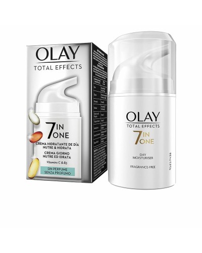 Anti-Veroudering Hydraterende Crème Olay Total Effects 7-in-1 50 ml