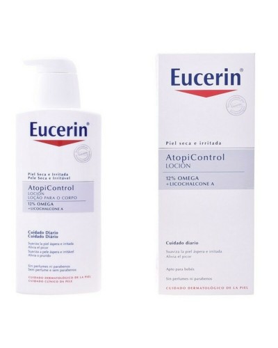 Eucerin AtopiControl Beruhigende Lotion 400ml - Trockene und gereizte Haut
