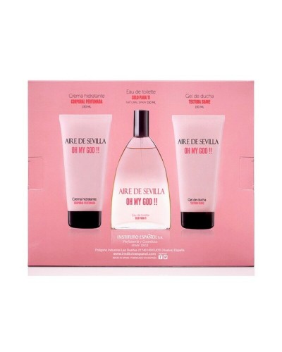 Aire Sevilla Oh My God! Coffret Parfum Femme (EDT + Miniature + Lotion)
