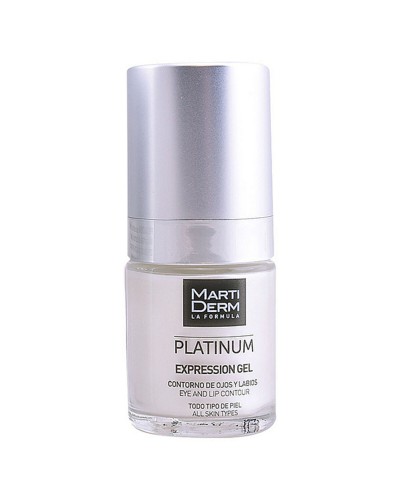 Behandlung für die Kontur von Augen und Lippen Platinum Martiderm Platinum Expression (15 ml) 15 ml