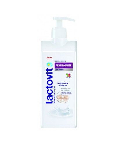Lactovit Straffende Body Lotion - Tiefe Hydratation & Elastizität - 400ml
