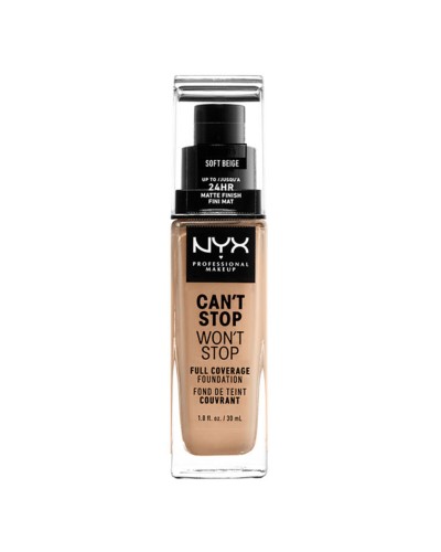 Vloeibare Foundation Can't Stop Won't Stop NYX 800897157241 (30 ml) (30 ml)