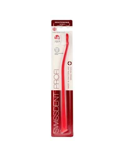Swissdent Whitening Classic Brosse à Dents - Blanchiment Doux 19.515
