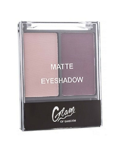 Glam of Sweden Matte Eyeshadow Palette - Intense Colors 4g - Glamorous Look
