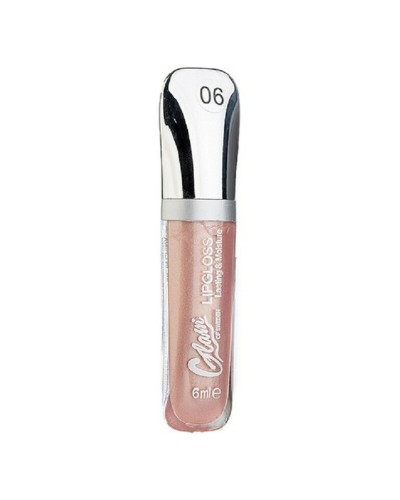 Glam Of Sweden Lipstick Glossy Shine 06 Fair Pink - 6ml - Glossy Effect
