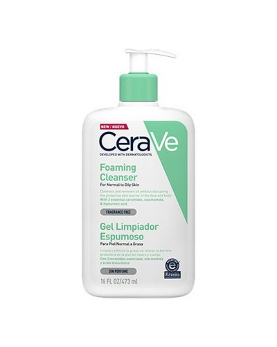 Gel-Schaumreiniger CeraVe Foaming Cleanser 473 ml