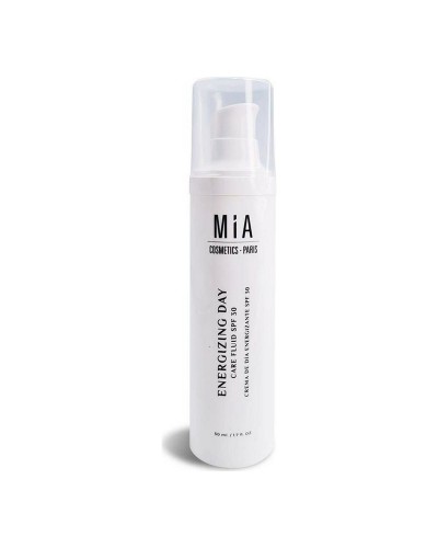Vochtinbrengende Dagcrème Energizing Day Mia Cosmetics Paris SPF 30 (50 ml)